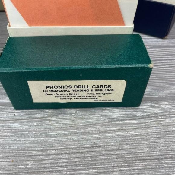 vintage descripto cards for adults with aphasia & phonics books - Picture 7 of 8